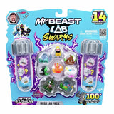 MrBeast Lab Hyper Fusion Swarms collectible figures pack - British product