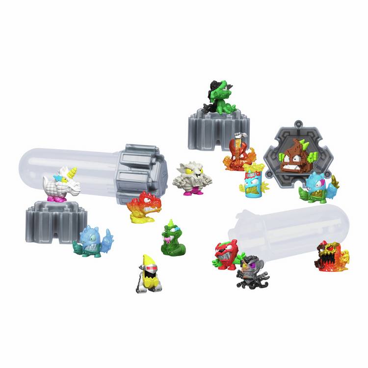 MrBeast Lab Hyper Fusion Swarms collectible figures pack - British product