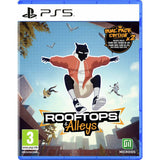 Rooftops & Alleys PS5 parkour game - British product