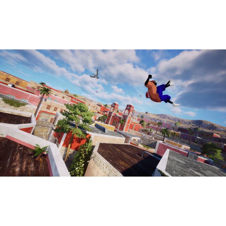Rooftops & Alleys PS5 parkour game - British product
