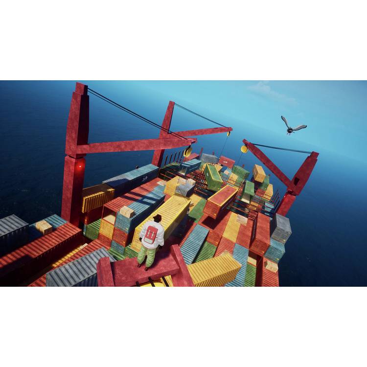 Rooftops & Alleys PS5 parkour game - British product