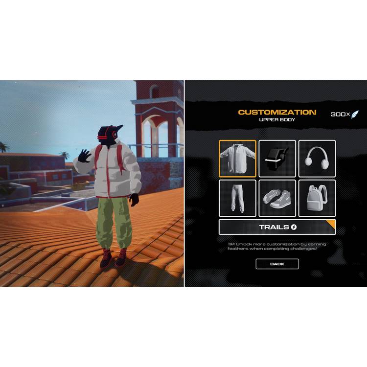 Rooftops & Alleys PS5 parkour game - British product