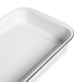 Argos Home enamel carbon steel roaster 41cm, imported from the UK