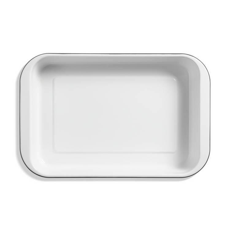 Argos Home enamel carbon steel roaster 41cm, imported from the UK