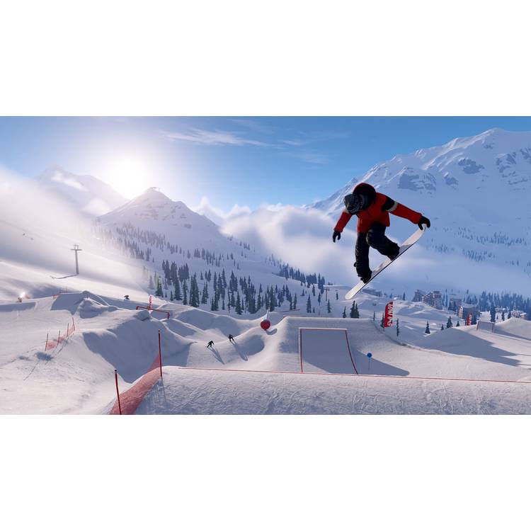 Shredders Full Ride Edition PS5 snowboarding game (British brand)