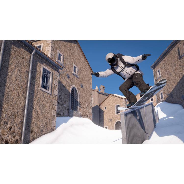 Shredders Full Ride Edition PS5 snowboarding game (British brand)