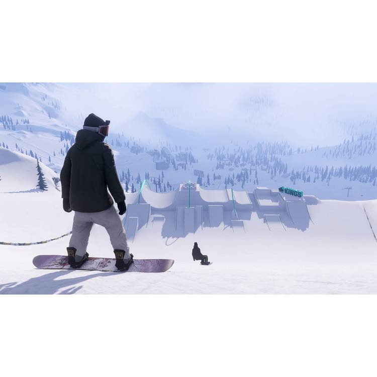 Shredders Full Ride Edition PS5 snowboarding game (British brand)