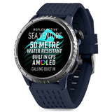 Argos Reflex Active SeaVenture Blue 50m AMOLED GPS Smart Watch- Buy online at McGrocer