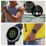 Reflex Active SeaVenture GPS smart watch blue, imported from the UK