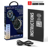 Reflex Active SeaVenture GPS smart watch blue, imported from the UK