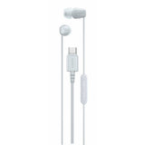 Sony IER-EX15C USB-C earphones white, UK version