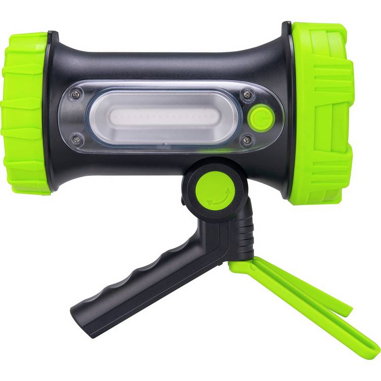 Luceco 300lm handheld tripod torch with power bank - British product