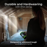 Luceco 300lm handheld tripod torch with power bank - British product
