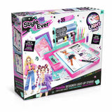 Style 4 Ever fashion designer light up studio, UK version