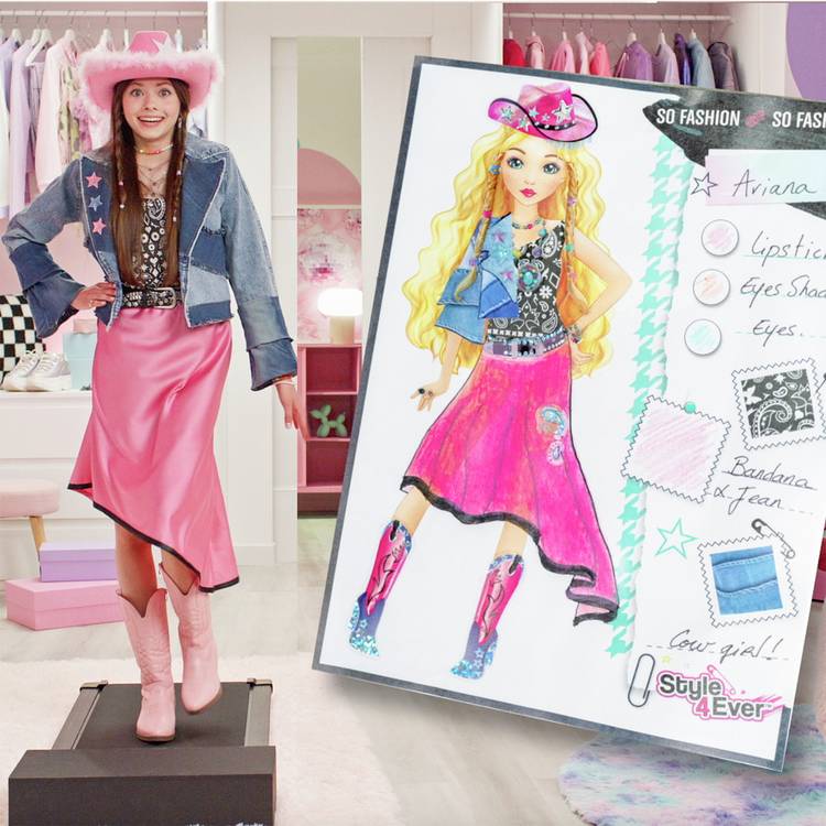 Style 4 Ever fashion designer light up studio, UK version