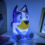 Bluey night light Lilac 10cm, imported from the UK