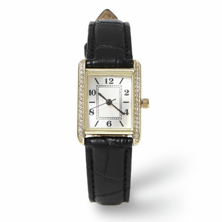 Liars & Lovers gold dial watch and bracelet set (British brand)
