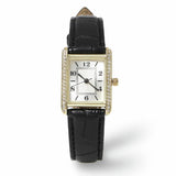 Liars & Lovers gold dial watch and bracelet set (British brand)