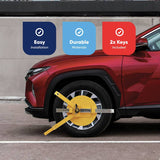 Streetwize full face wheel clamp 13-17 inches, UK version