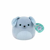 Squishmallows greyish blue dog soft toy 7.5 inch - British product