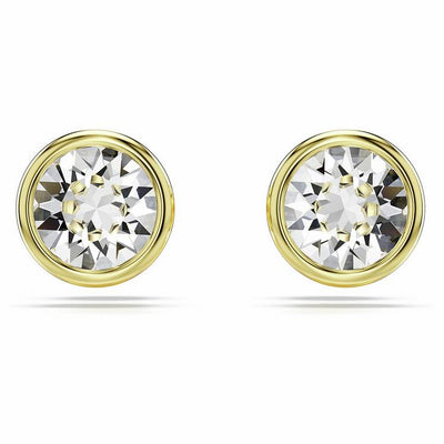 Argos Swarovski Gold Tone Plated Crystal Imber Stud Earrings- Buy online at McGrocer