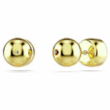 Swarovski gold tone plated crystal Imber stud earrings - British product