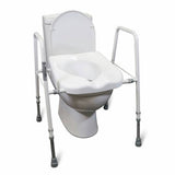Argos Aidapt Solo President Raised Toilet Seat and Frame- Buy online at McGrocer