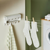 Argos Argos Home 10m 4 Line Retractable Indoor Airer- Buy online at McGrocer