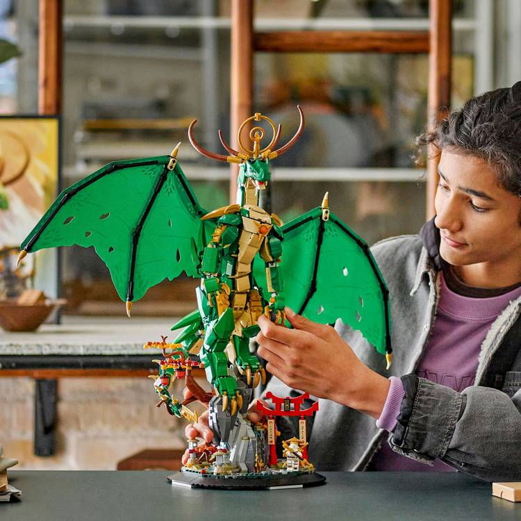LEGO NINJAGO Guardian Dragon building kit 1650 pieces, imported from the UK