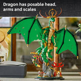 LEGO NINJAGO Guardian Dragon building kit 1650 pieces, imported from the UK