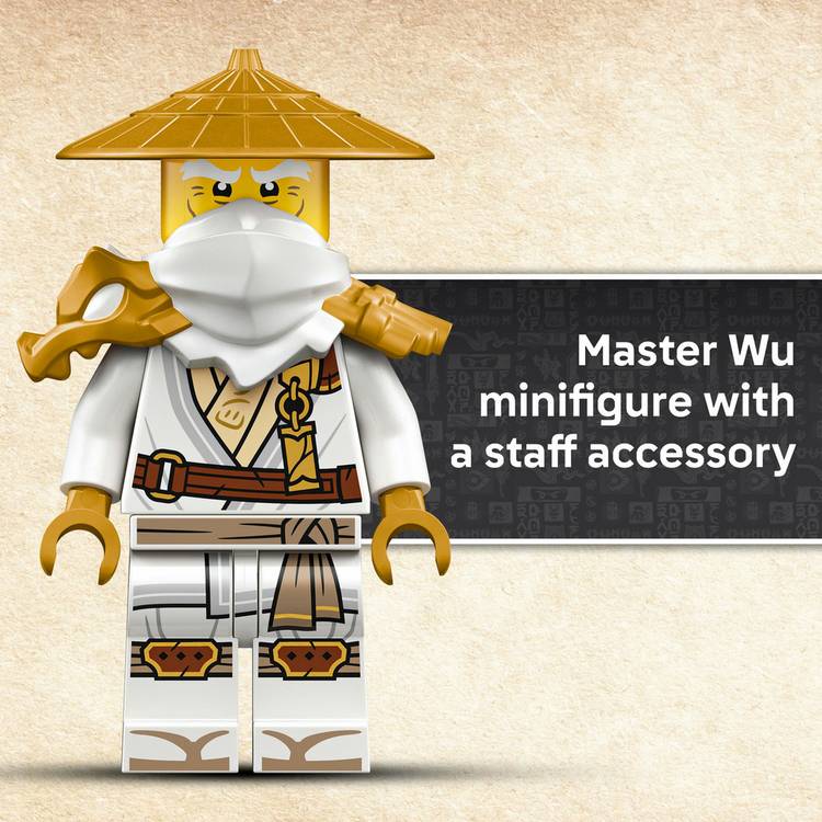 LEGO NINJAGO Guardian Dragon building kit 1650 pieces, imported from the UK