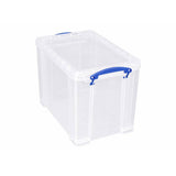 Argos Really Useful 19L Plastic Storage Box Clear- Buy online at McGrocer