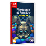 FNAF Into the Pit Nintendo Switch game (British brand)