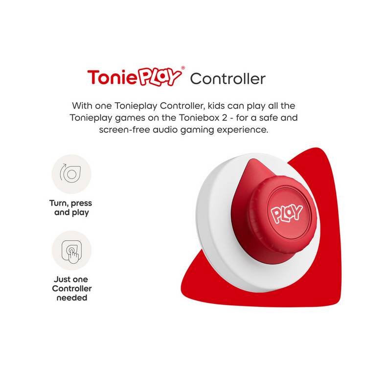 tonies Toniebox 2 play set with Lion King, imported from the UK