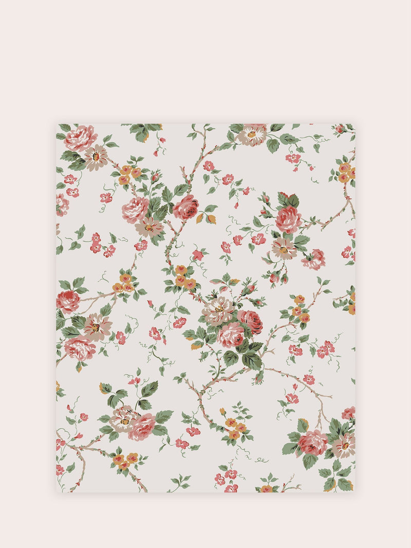 Laura Ashley antique pink wallpaper 10m, UK version