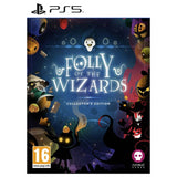 Folly of the Wizards Collector's Edition PS5 game, imported from the UK