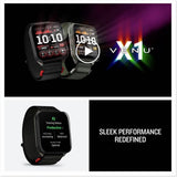 Garmin Venu X1 GPS smartwatch Moss 51mm, UK version