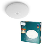 Argos Philips Mauve PIR Sensor 16W Flush Ceiling Light - White- Buy online at McGrocer