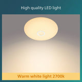 Philips PIR flush ceiling light 16W white, imported from the UK