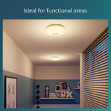 Philips PIR flush ceiling light 16W white, imported from the UK