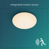 Philips PIR flush ceiling light 16W white, imported from the UK