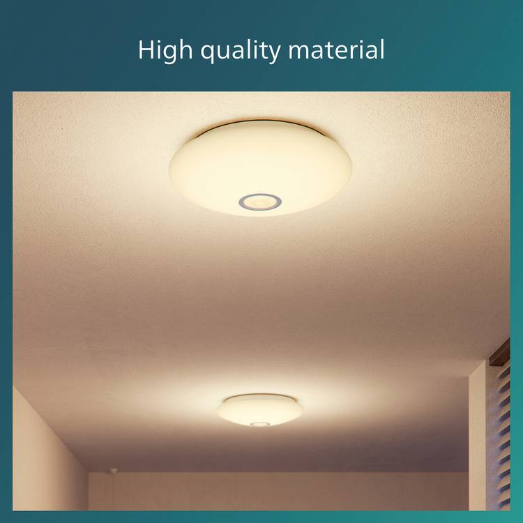 Philips PIR flush ceiling light 16W white, imported from the UK