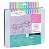Make It Real Clover The Top bracelet craft kit 28 pieces - British product