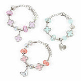Make It Real Clover The Top bracelet craft kit 28 pieces - British product
