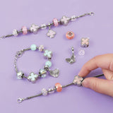 Make It Real Clover The Top bracelet craft kit 28 pieces - British product