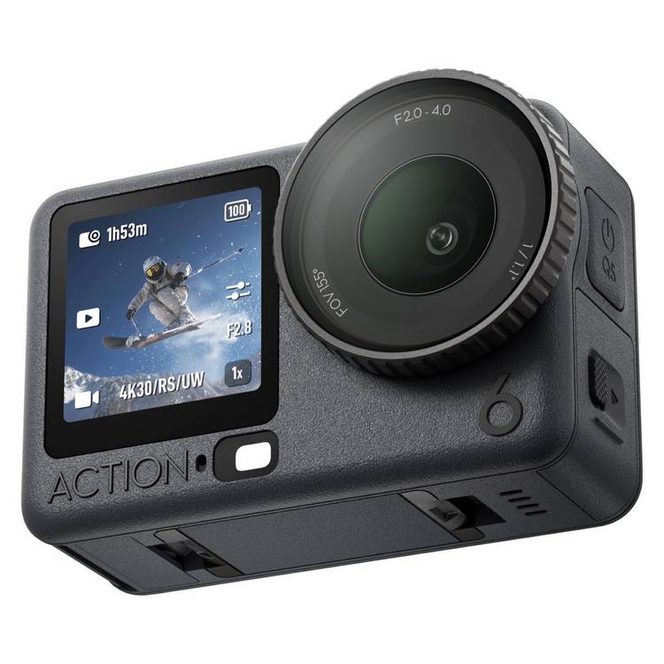 DJI Osmo Action 6 action camera standard combo, imported from the UK