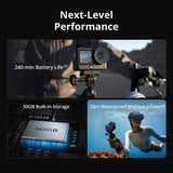 DJI Osmo Action 6 action camera standard combo, imported from the UK