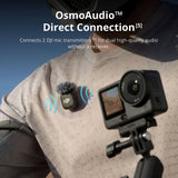 DJI Osmo Action 6 action camera standard combo, imported from the UK