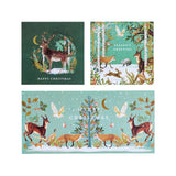 Argos Home woodland Christmas cards multipack, imported from the UK
