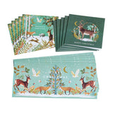 Argos Home woodland Christmas cards multipack, imported from the UK